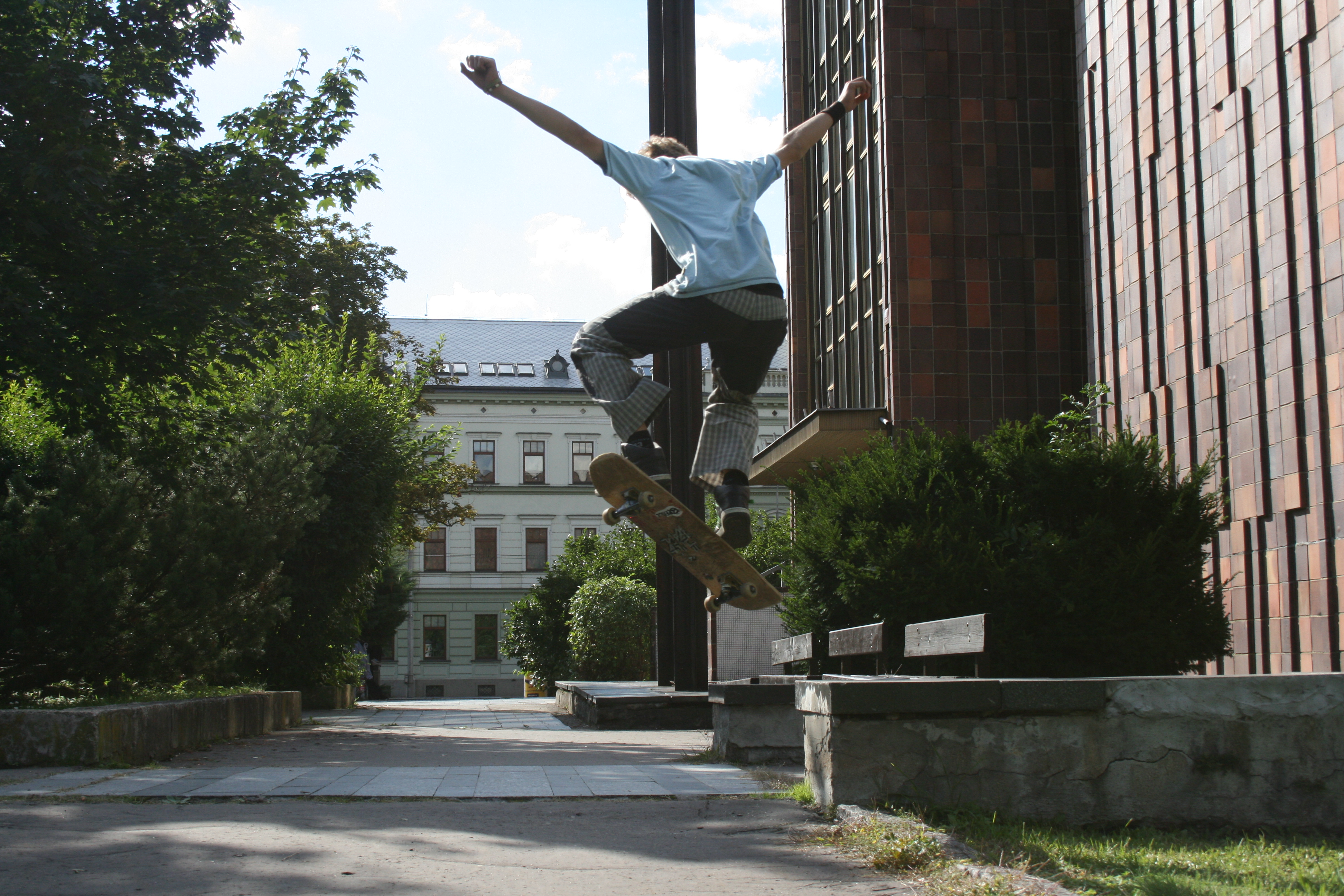 Zdeněk a ollie