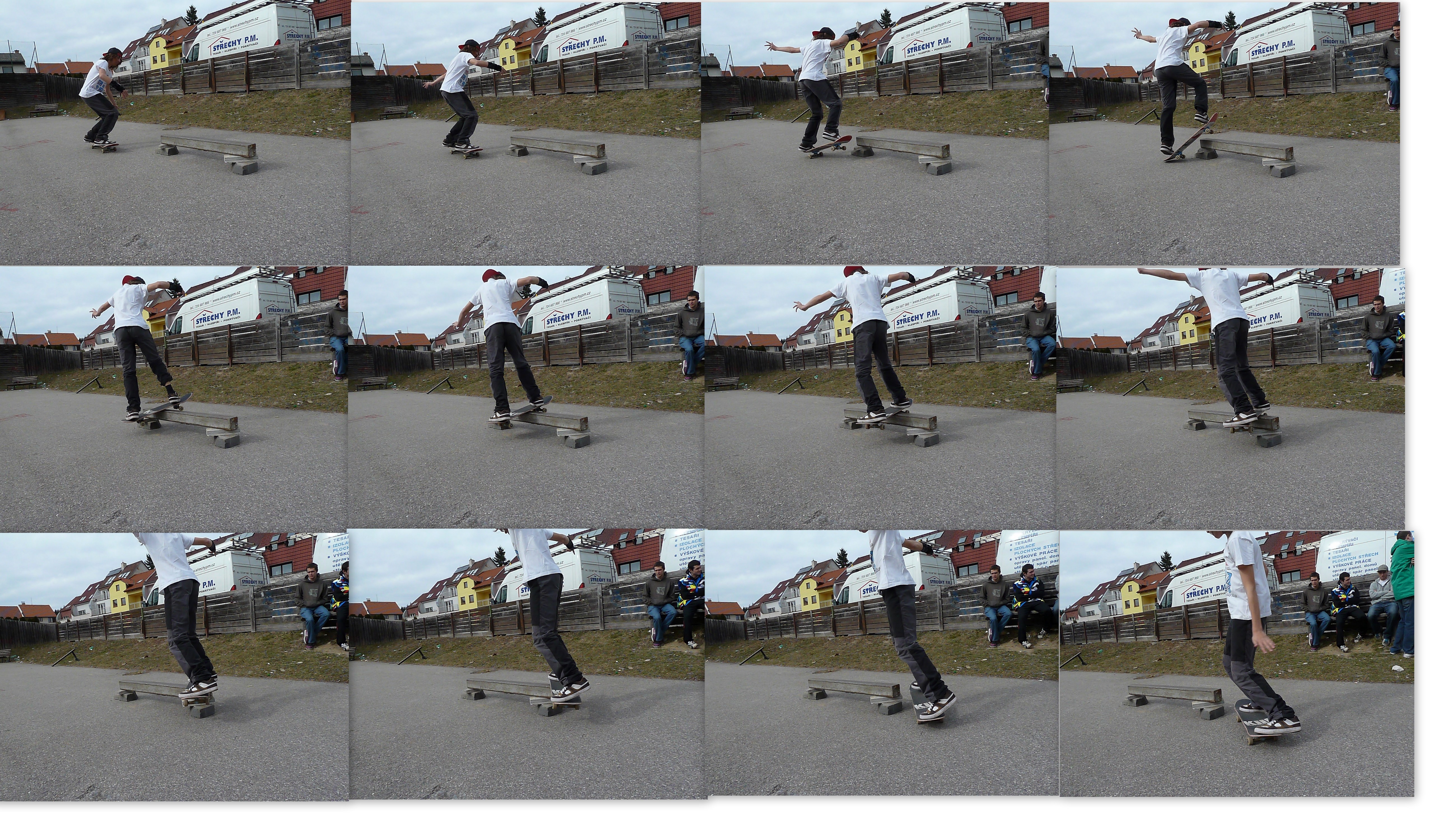 Frontsideboardslide to fakie